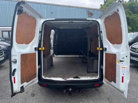 Ford Transit Custom 340 EcoBlue Leader - U15177