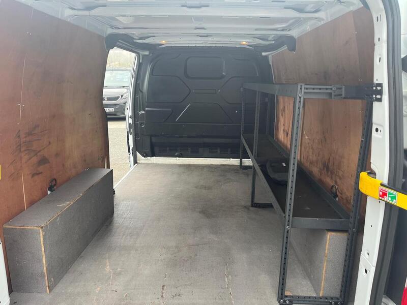 Ford Transit Custom 340 EcoBlue Leader - U15177