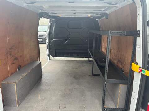 Ford Transit Custom 340 EcoBlue Leader - U15177