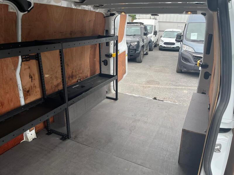Ford Transit Custom 340 EcoBlue Leader - U15177