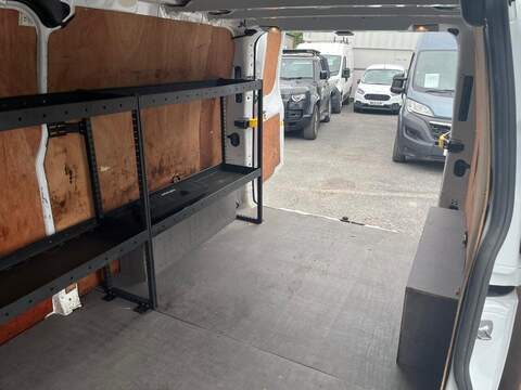 Ford Transit Custom 340 EcoBlue Leader - U15177