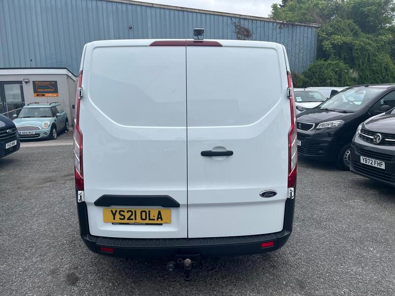 Ford Transit Custom 340 EcoBlue Leader - U15177