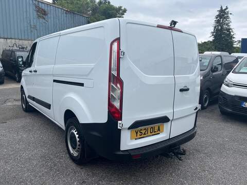 Ford Transit Custom 340 EcoBlue Leader - U15177