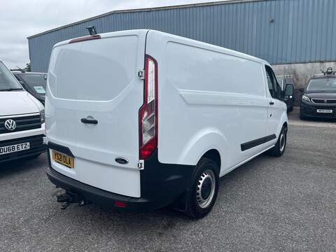 Ford Transit Custom 340 EcoBlue Leader - U15177