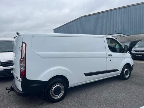Ford Transit Custom 340 EcoBlue Leader - U15177