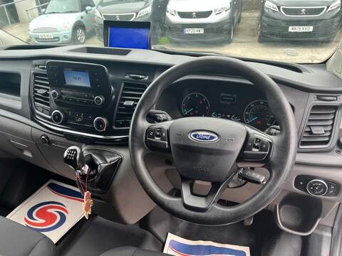 Ford Transit Custom 340 EcoBlue Leader - U15177