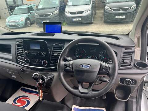 Ford Transit Custom 340 EcoBlue Leader - U15177