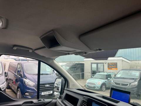 Ford Transit Custom 340 EcoBlue Leader - U15177