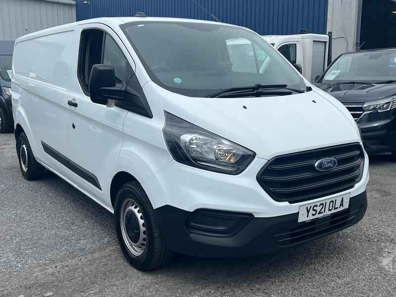 Ford Transit Custom 340 EcoBlue Leader - U15177