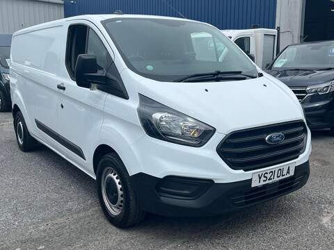 Ford Transit Custom 340 EcoBlue Leader - U15177