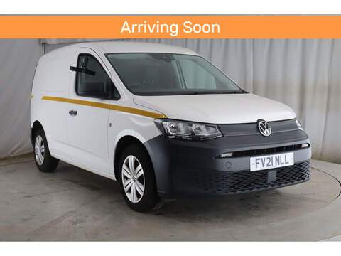 Volkswagen Caddy 2.0 TDI CR35 Trendline Panel Van 5dr Diesel Manual FWD MWB Euro 6 (s/s) (140 ps)