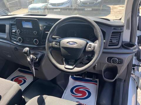 Ford Transit Custom 300 EcoBlue Leader - U15190