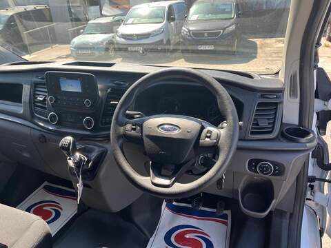 Ford Transit Custom 300 EcoBlue Leader - U15190