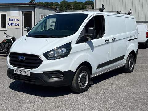 Ford Transit Custom 2.0 280 EcoBlue Limited Panel Van 5dr Diesel Manual L1 H1 Euro 6 (s/s) (130 ps)