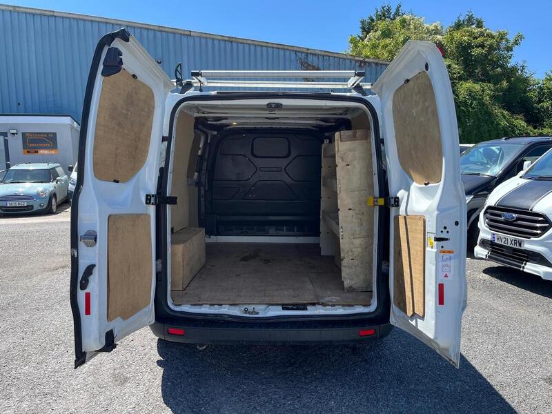 Ford Transit Custom 300 EcoBlue Leader - U15194