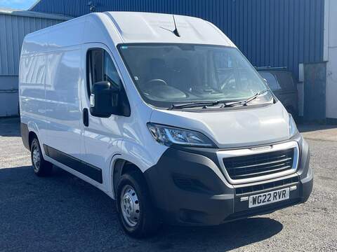 Peugeot Boxer BlueHDi 335 Professional - U15195