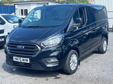 Ford Transit Custom 2.0 280 EcoBlue Limited Panel Van 5dr Diesel Manual L1 H1 Euro 6 (s/s) (130 ps)