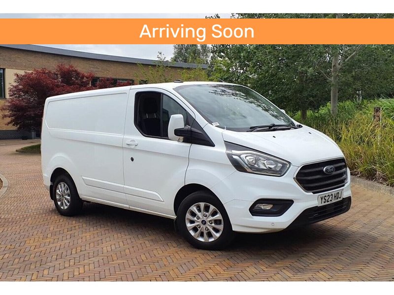 Ford Transit Custom 300 EcoBlue Limited - U15202
