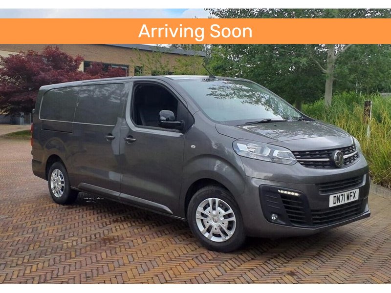 Vauxhall Vivaro Turbo D 3100 Sportive - U15204