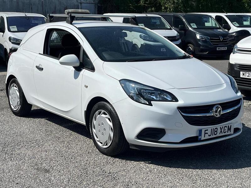 Vauxhall Corsa Van CDTi - U15205