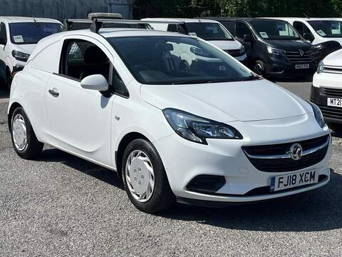 Vauxhall Corsa Van CDTi - U15205