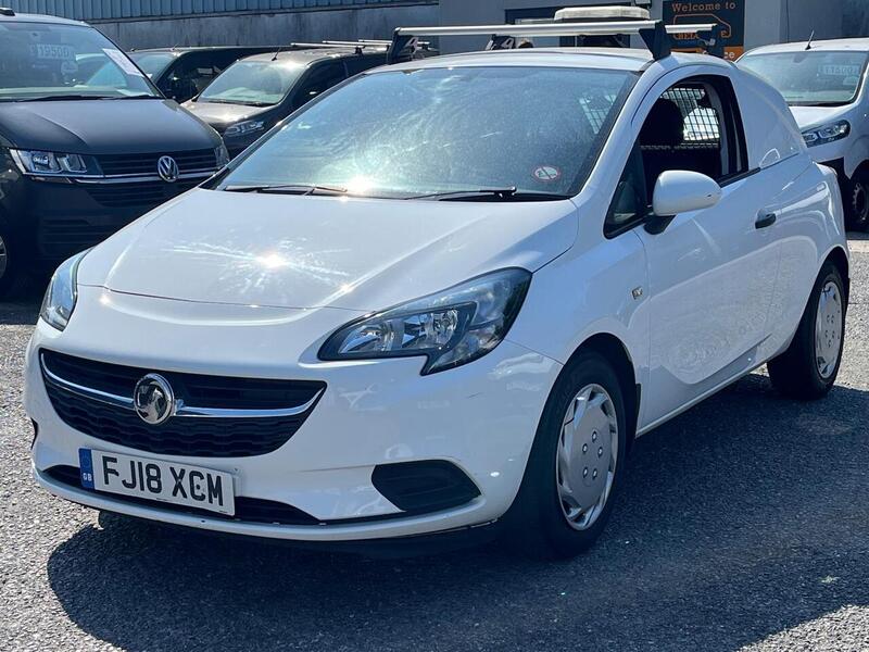 Vauxhall Corsa Van CDTi - U15205