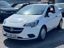 Vauxhall Corsa Van