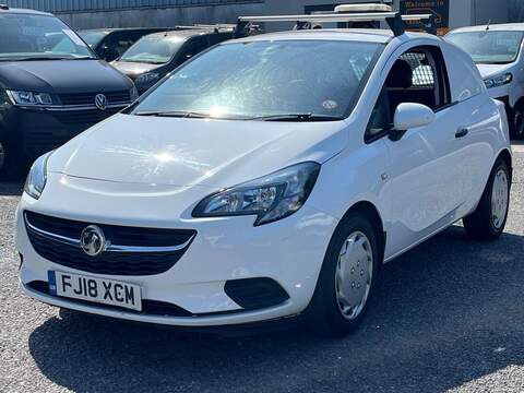 Vauxhall Corsa Van CDTi - U15205
