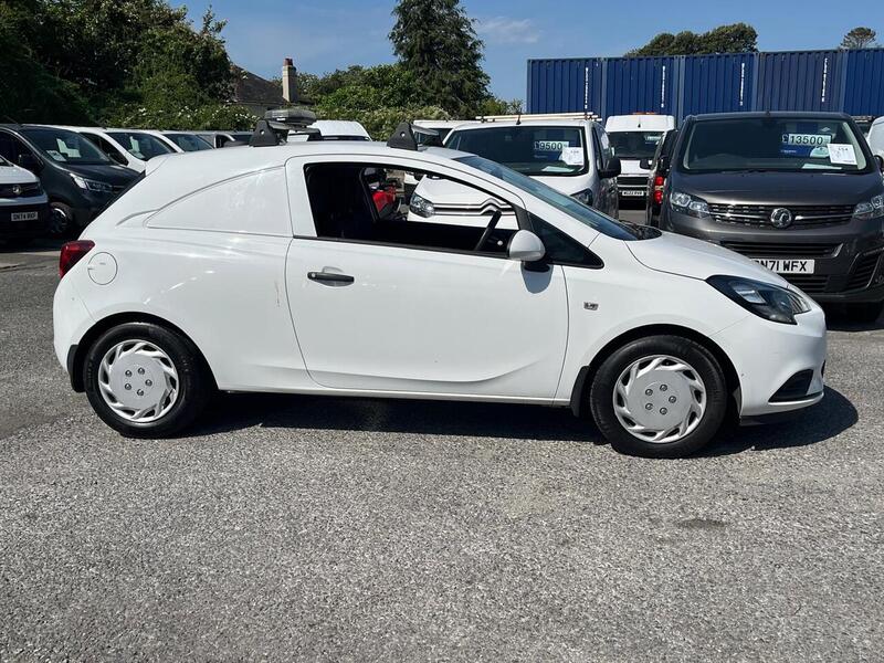Vauxhall Corsa Van CDTi - U15205