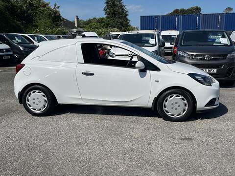 Vauxhall Corsa Van CDTi - U15205