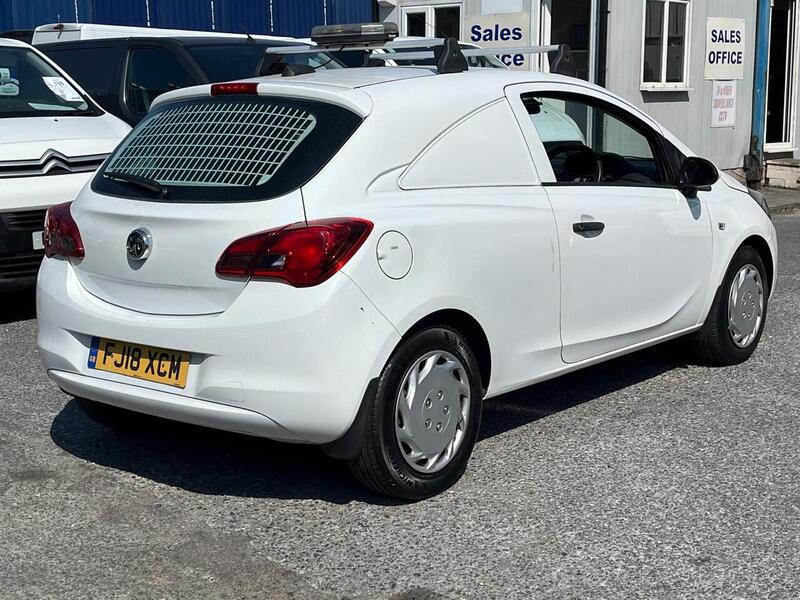 Vauxhall Corsa Van CDTi - U15205