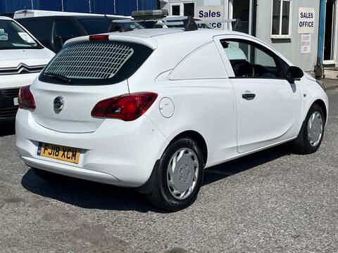 Vauxhall Corsa Van CDTi - U15205