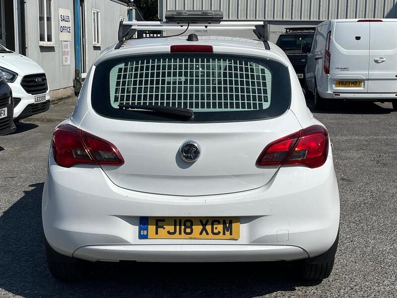 Vauxhall Corsa Van CDTi - U15205