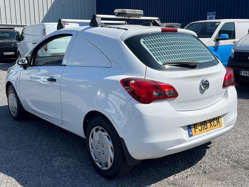 Vauxhall Corsa Van CDTi - U15205
