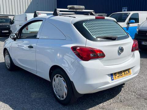 Vauxhall Corsa Van CDTi - U15205
