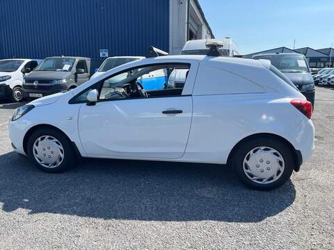 Vauxhall Corsa Van CDTi - U15205