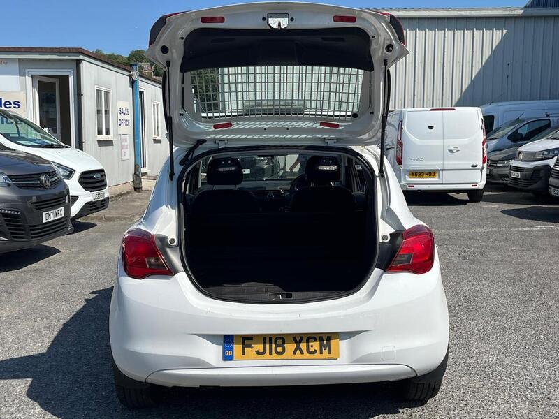 Vauxhall Corsa Van CDTi - U15205