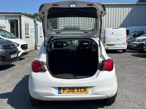 Vauxhall Corsa Van CDTi - U15205