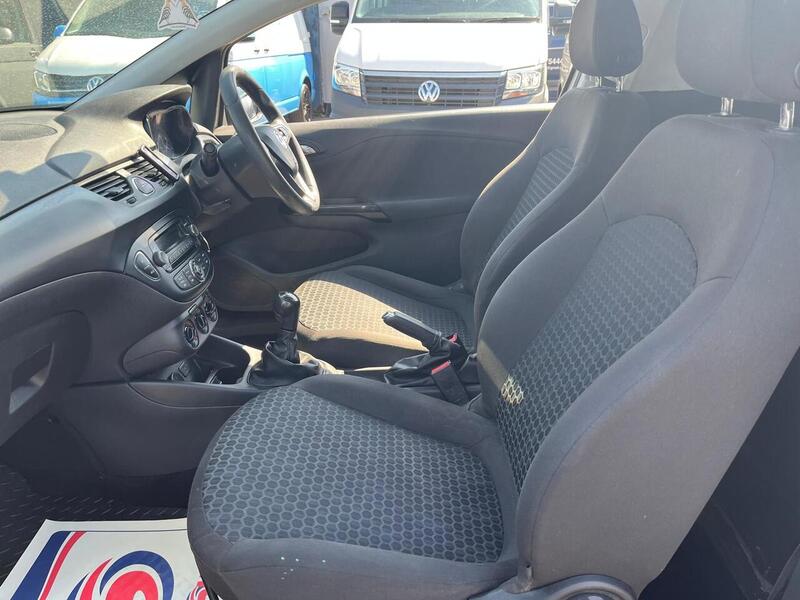 Vauxhall Corsa Van CDTi - U15205