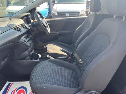Vauxhall Corsa Van CDTi - U15205