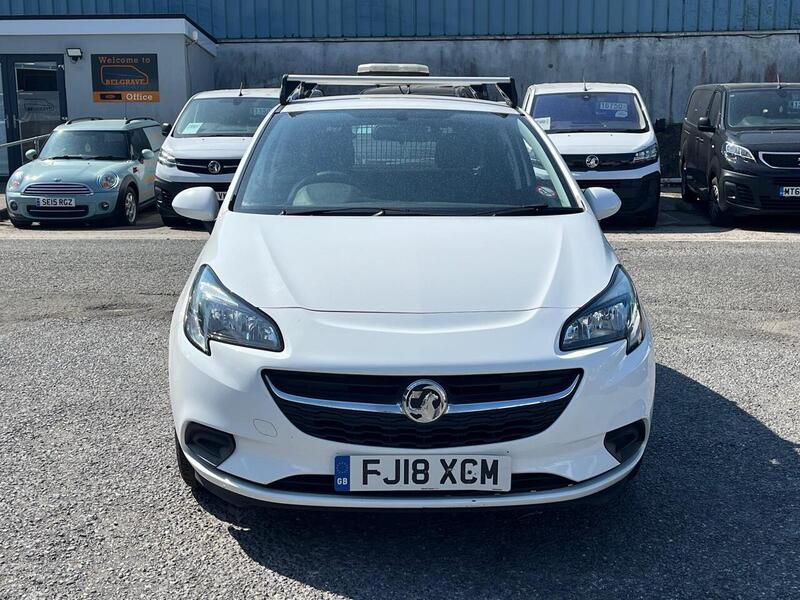 Vauxhall Corsa Van CDTi - U15205