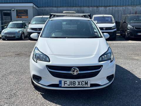 Vauxhall Corsa Van CDTi - U15205