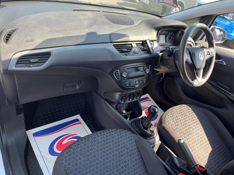Vauxhall Corsa Van CDTi - U15205