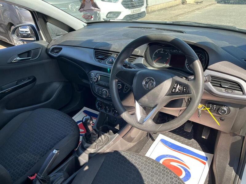 Vauxhall Corsa Van CDTi - U15205