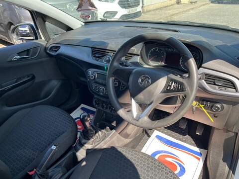Vauxhall Corsa Van CDTi - U15205