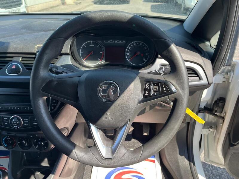 Vauxhall Corsa Van CDTi - U15205