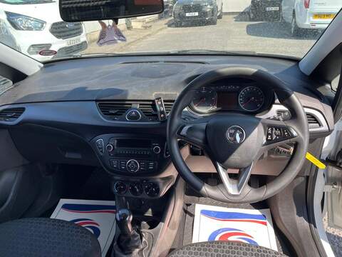 Vauxhall Corsa Van CDTi - U15205