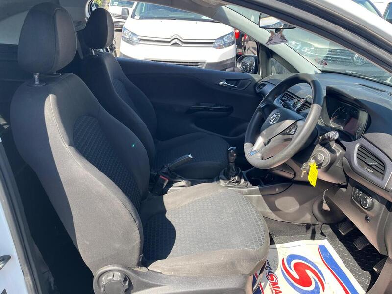 Vauxhall Corsa Van CDTi - U15205