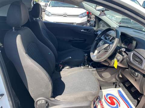 Vauxhall Corsa Van CDTi - U15205