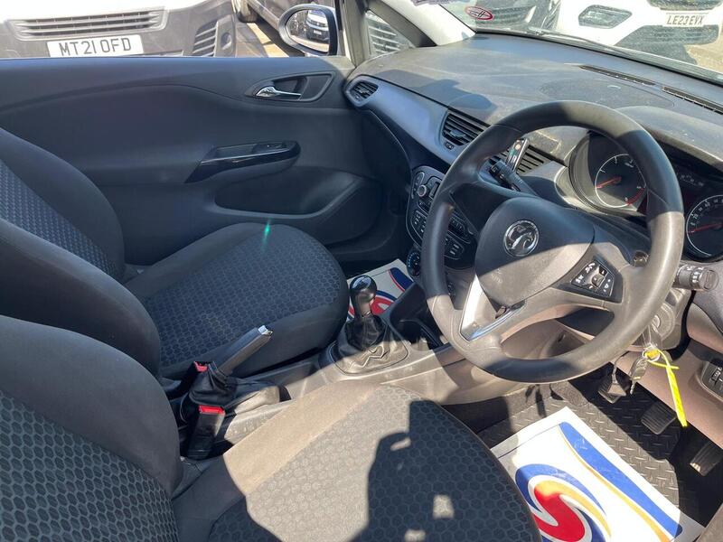 Vauxhall Corsa Van CDTi - U15205